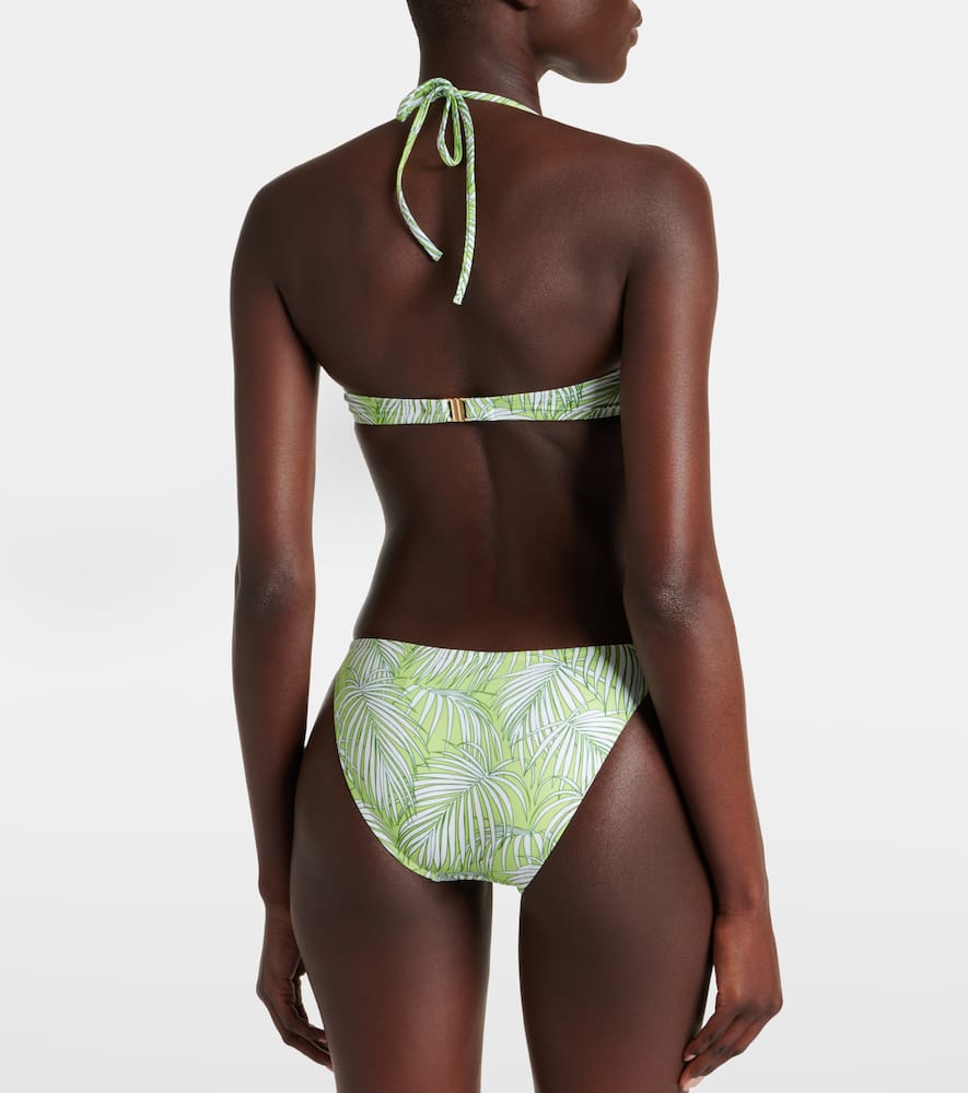 Alba printed bikini bottoms