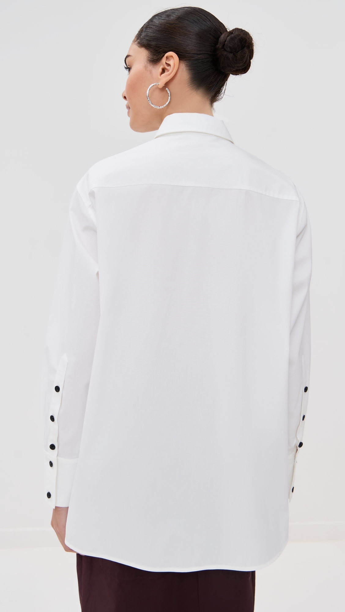 Proenza Schouler Addy Shirt White