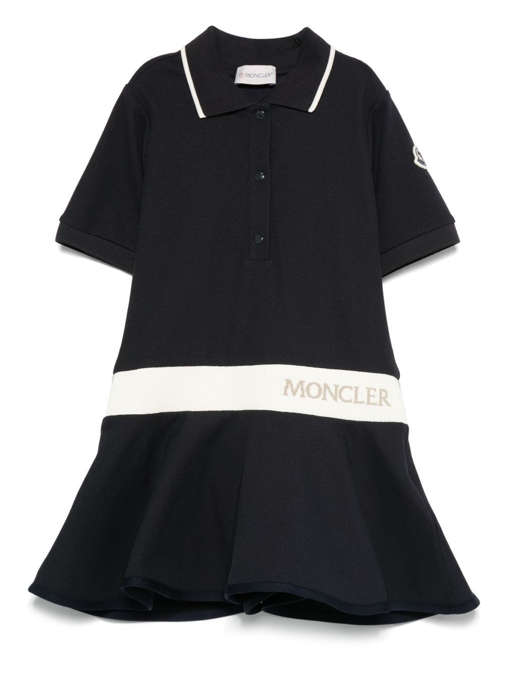 Piqué Polo Dress