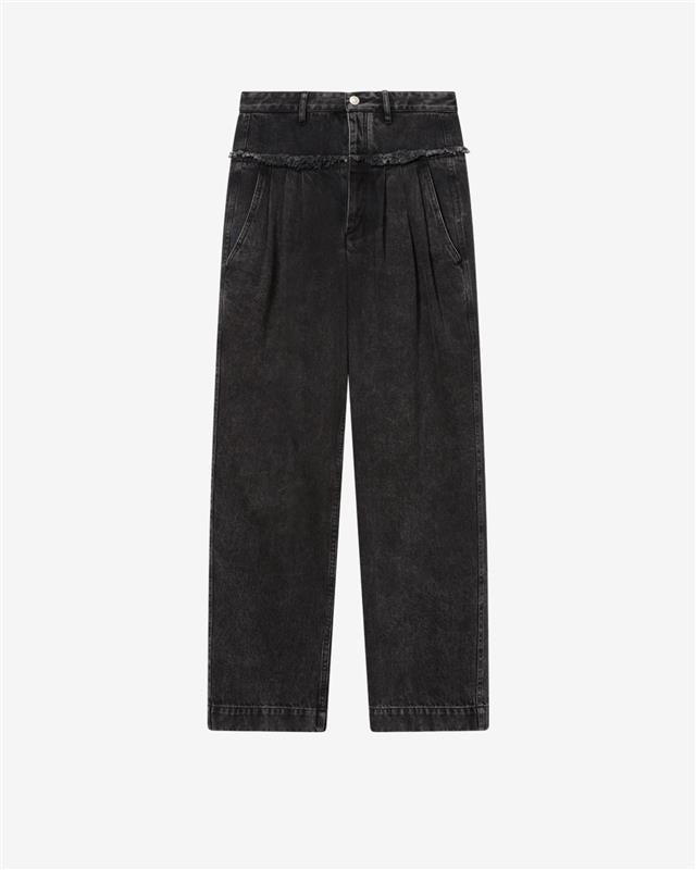Iniza Pants - Women - Black - Size 34 - Marant Étoile