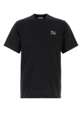Cotton T-Shirt — Black
