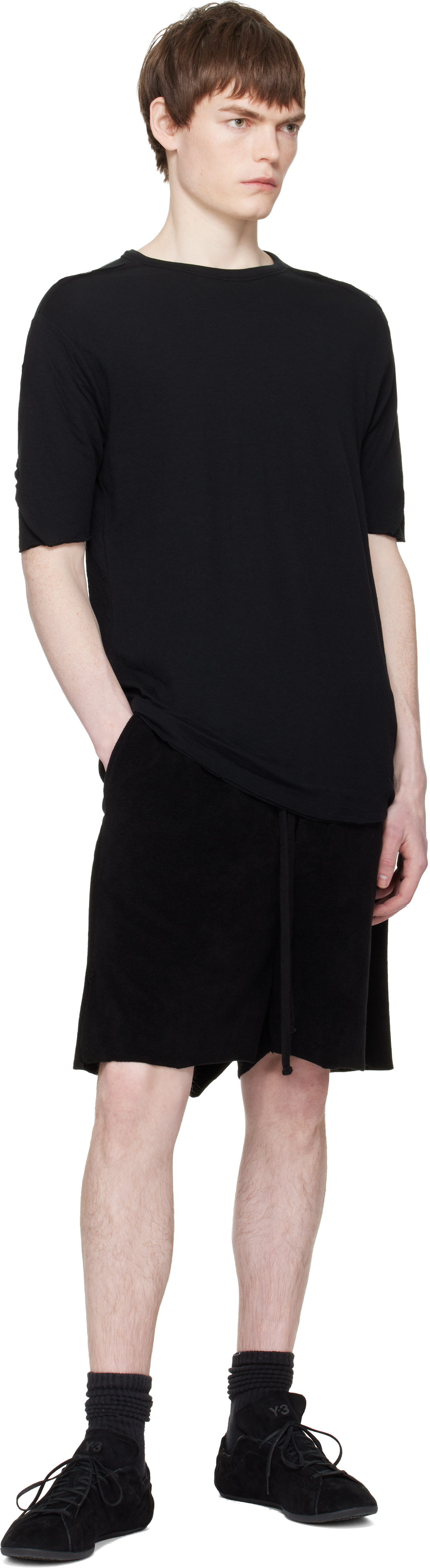 Black M TS 921 T-shirt