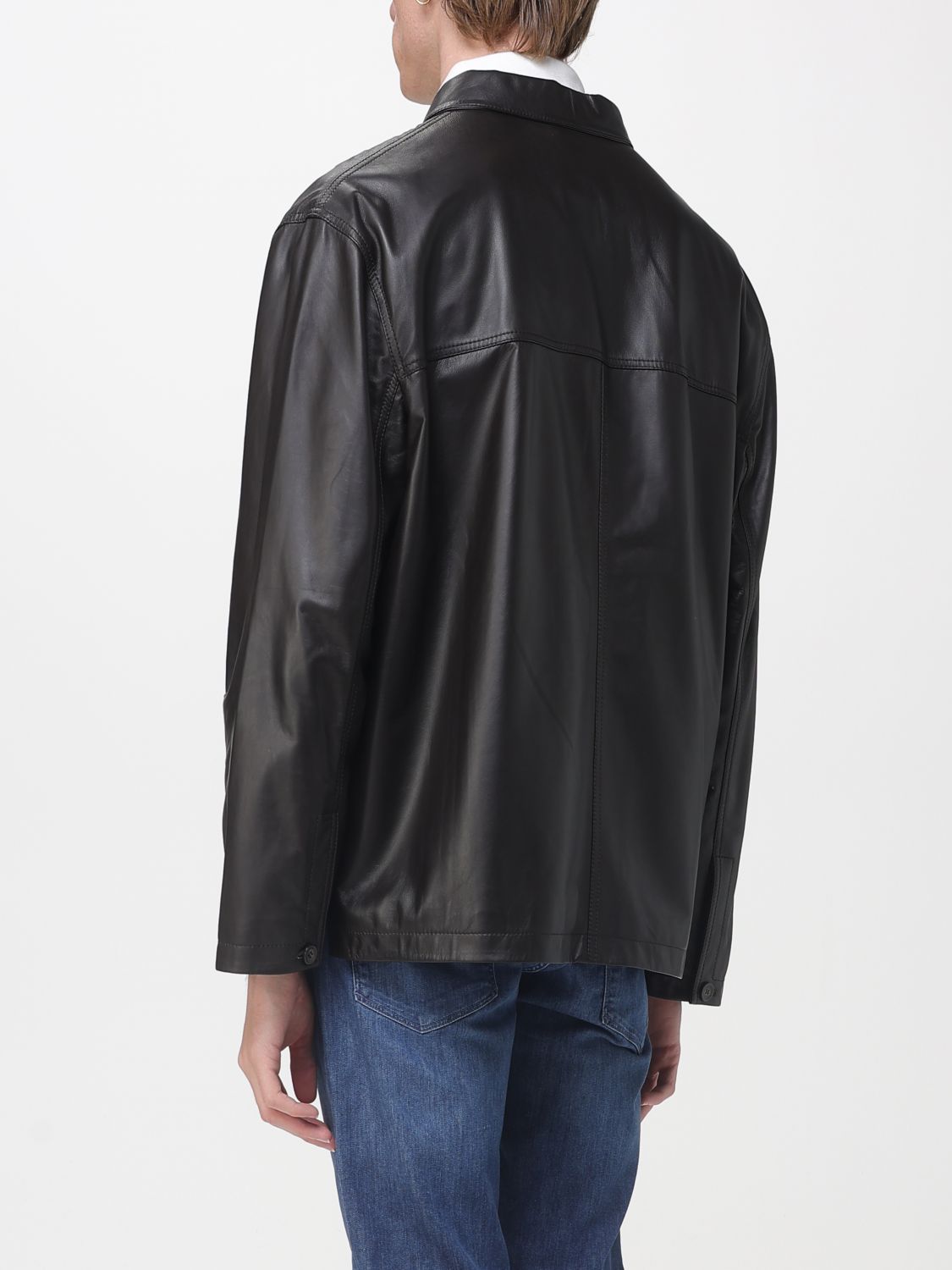 Jacket Men color Brown
