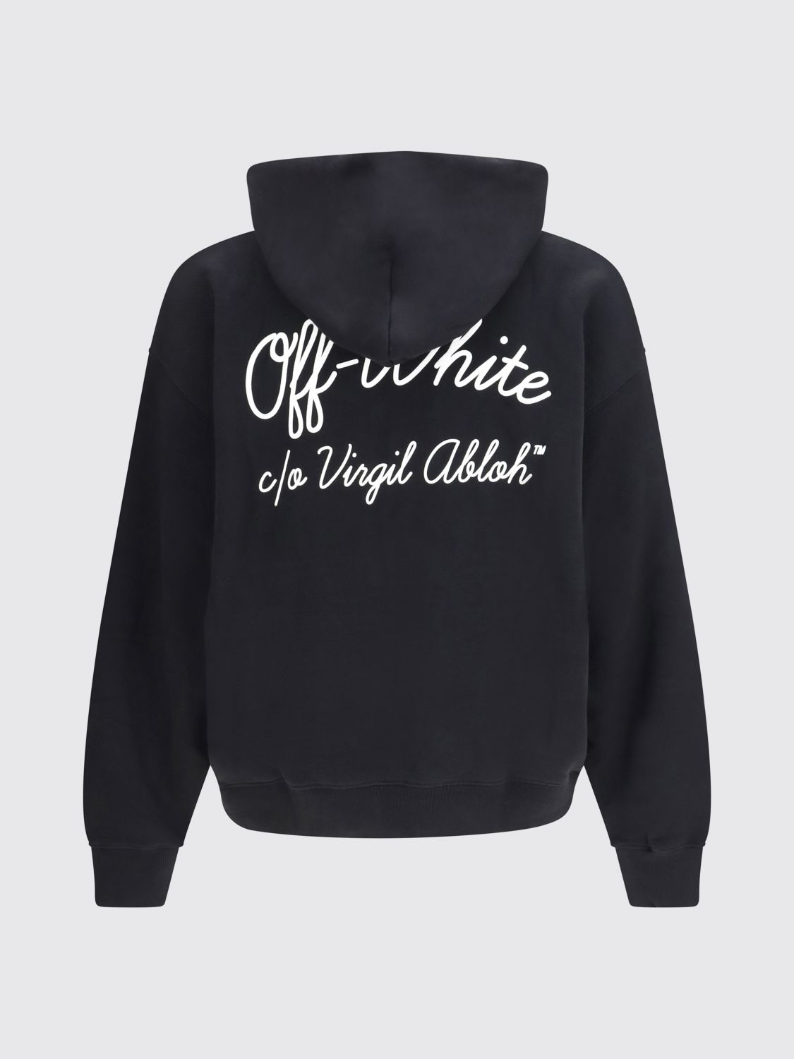 Sweatshirt Men color Black