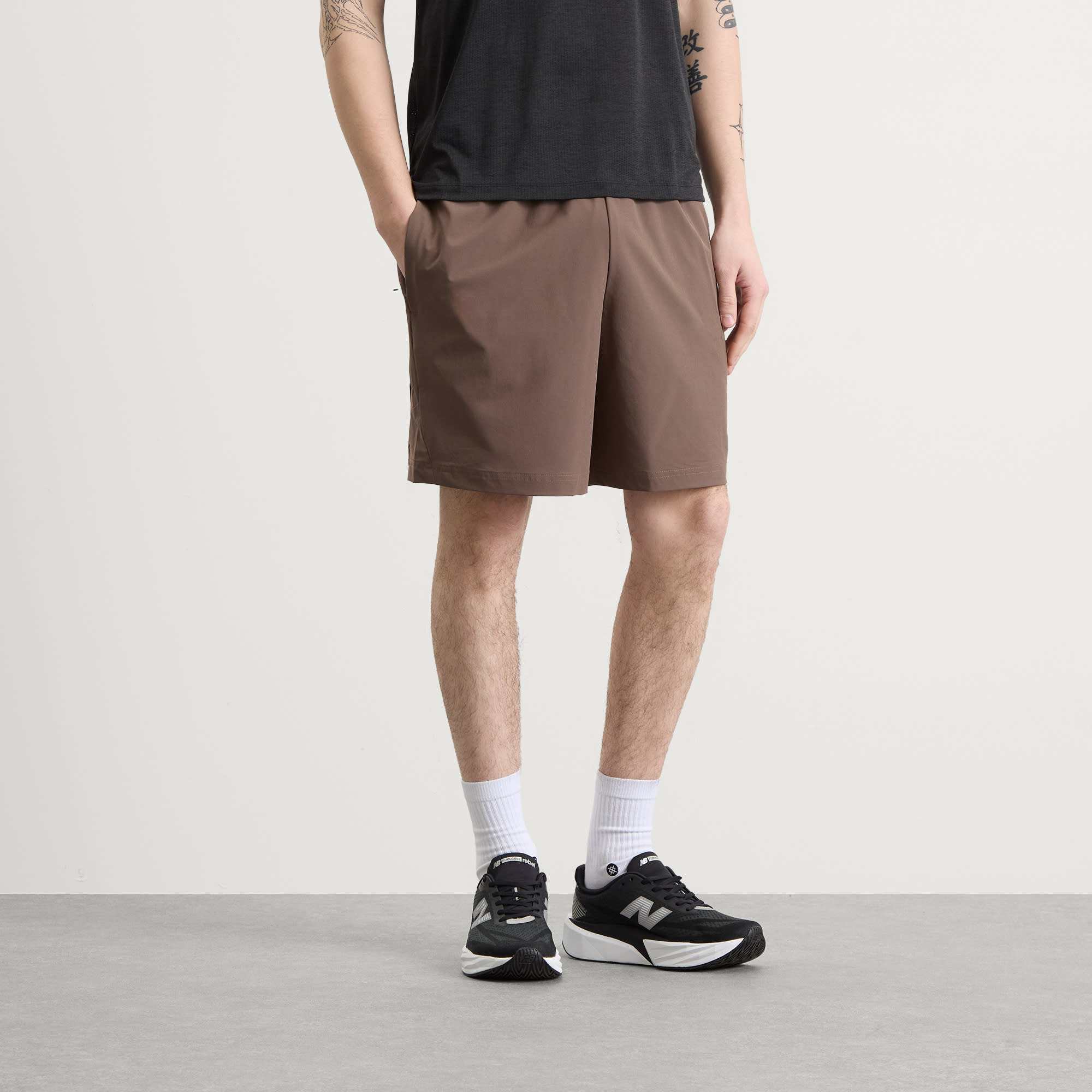 Men's Athletics Stretch Woven Short 7" Cortado