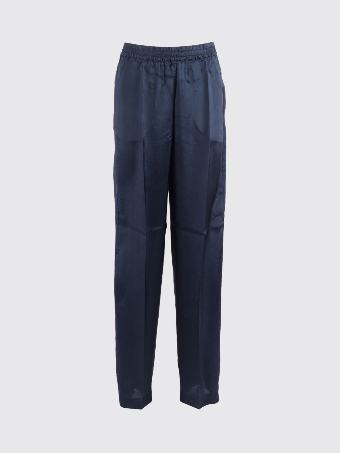 Pants Woman color Ivory