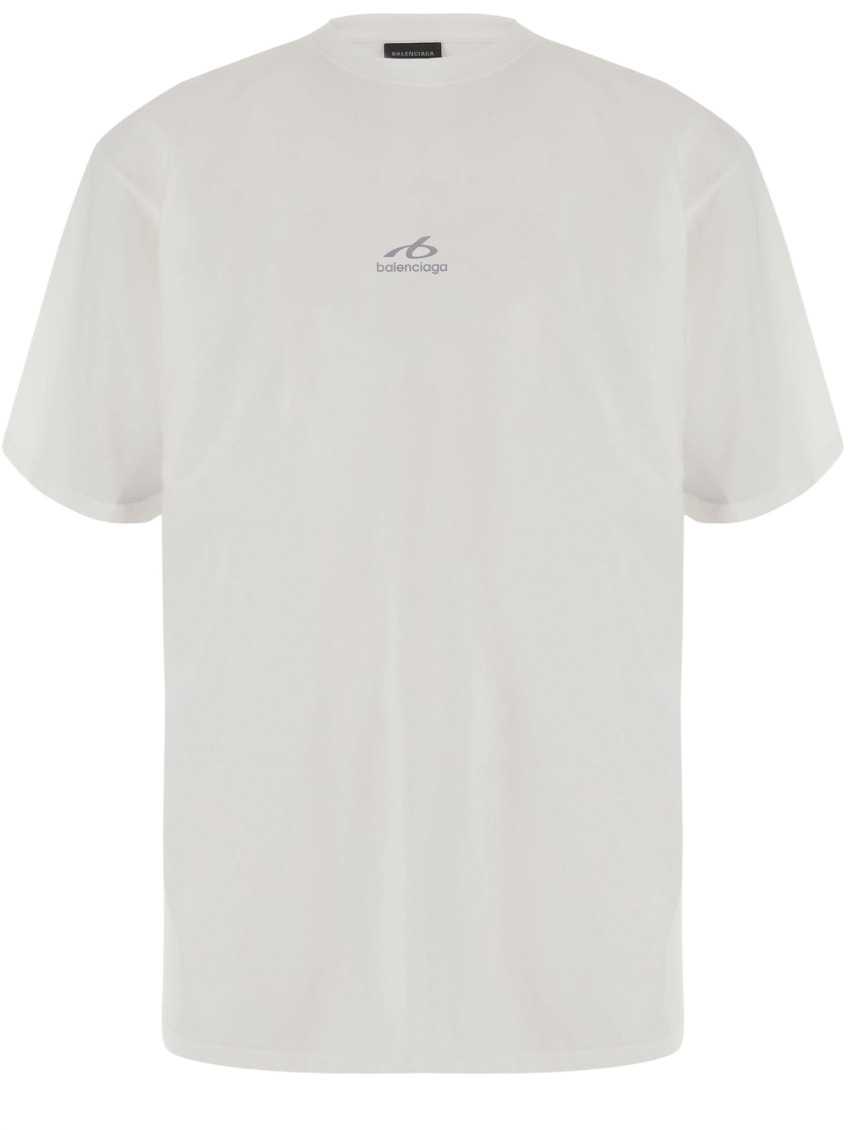 White Crew Neck T-Shirt