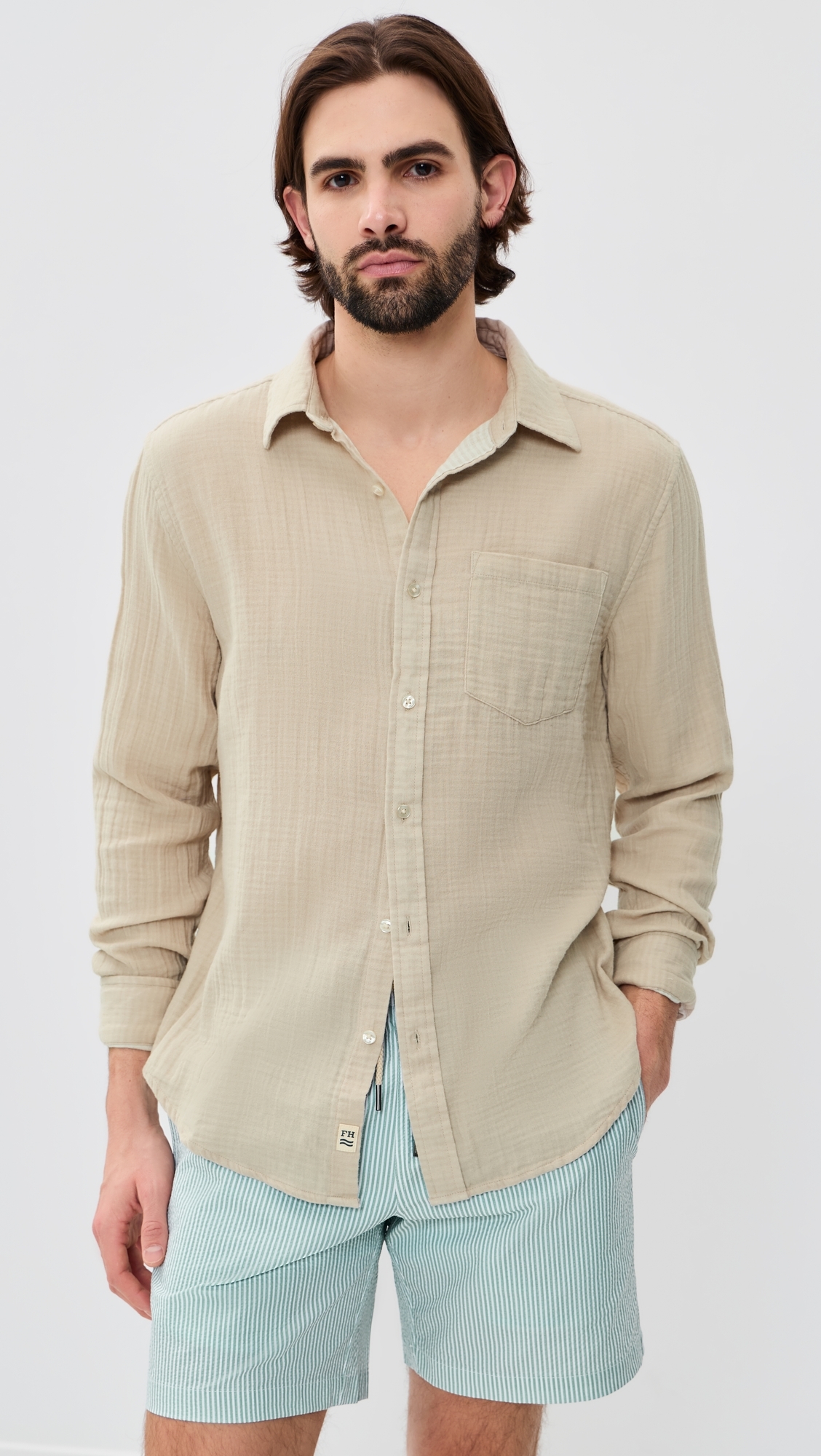 Oceanfront Shirt Shell