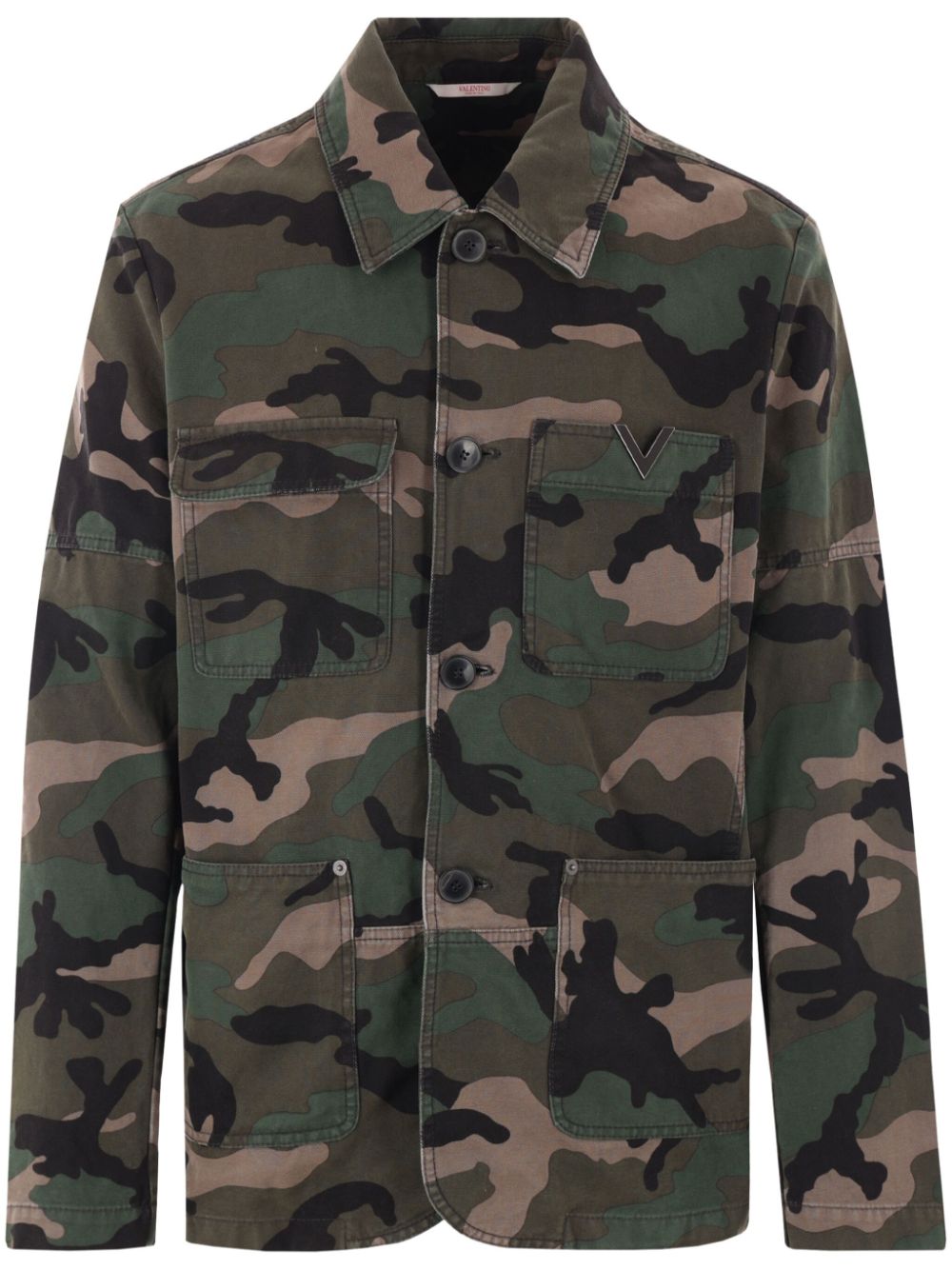 Vlogo camouflage jacket - Green