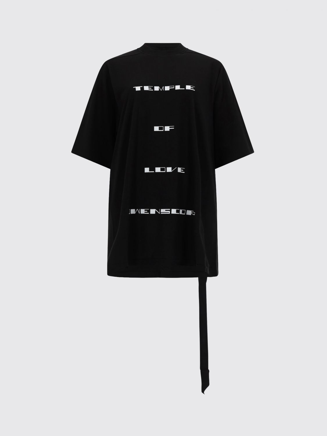 T-Shirt Woman color Black
