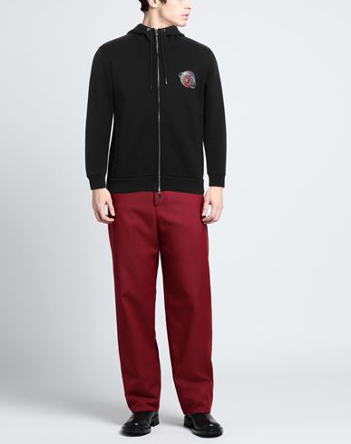 Man Sweatshirt Black