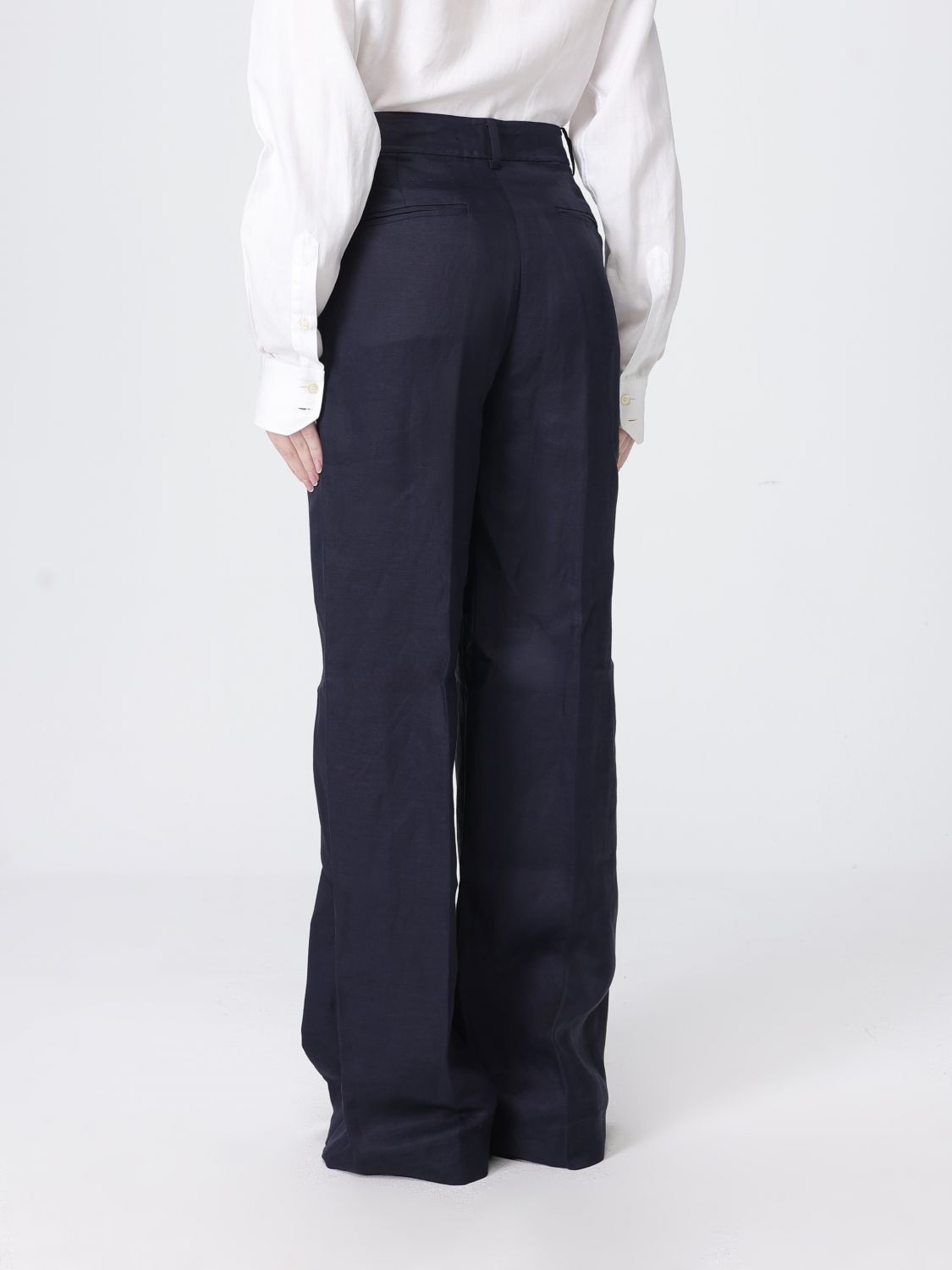 Pants Woman color Navy