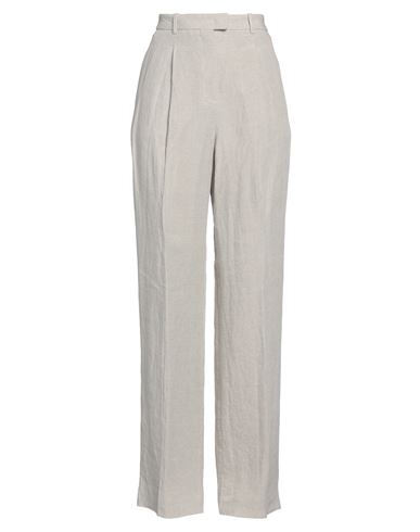 Woman Pants Beige Size 10 Linen