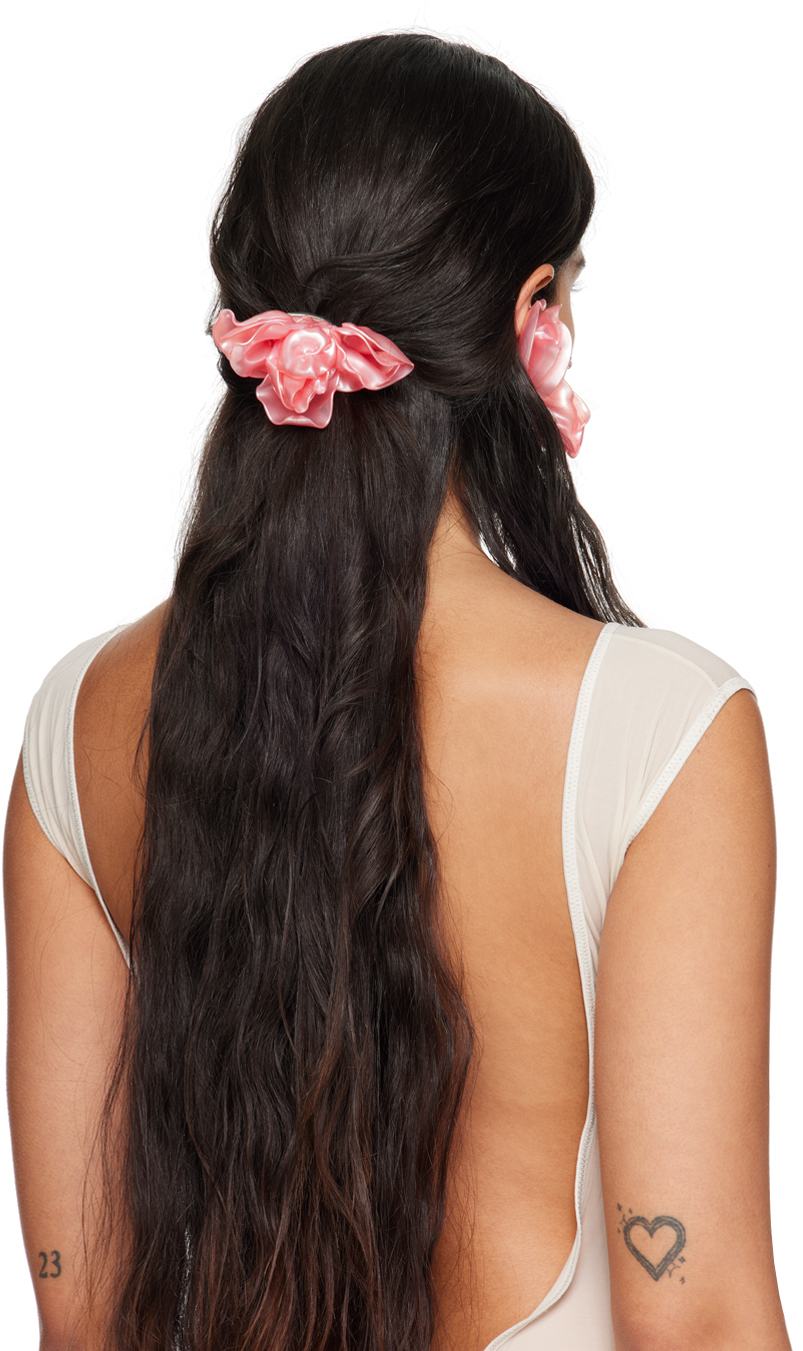 Tétier SSENSE Exclusive Pink Rose Hair Pin