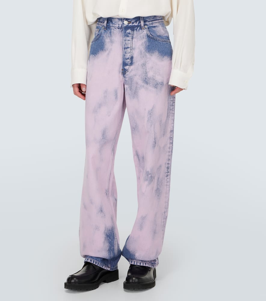Straight jeans