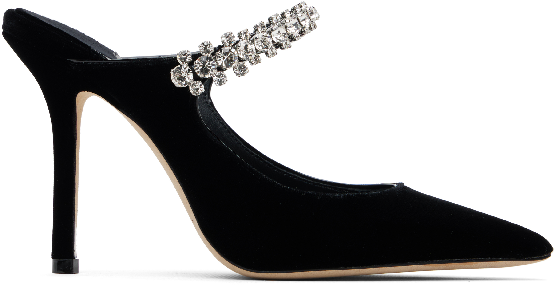Black Bing 100 Heels