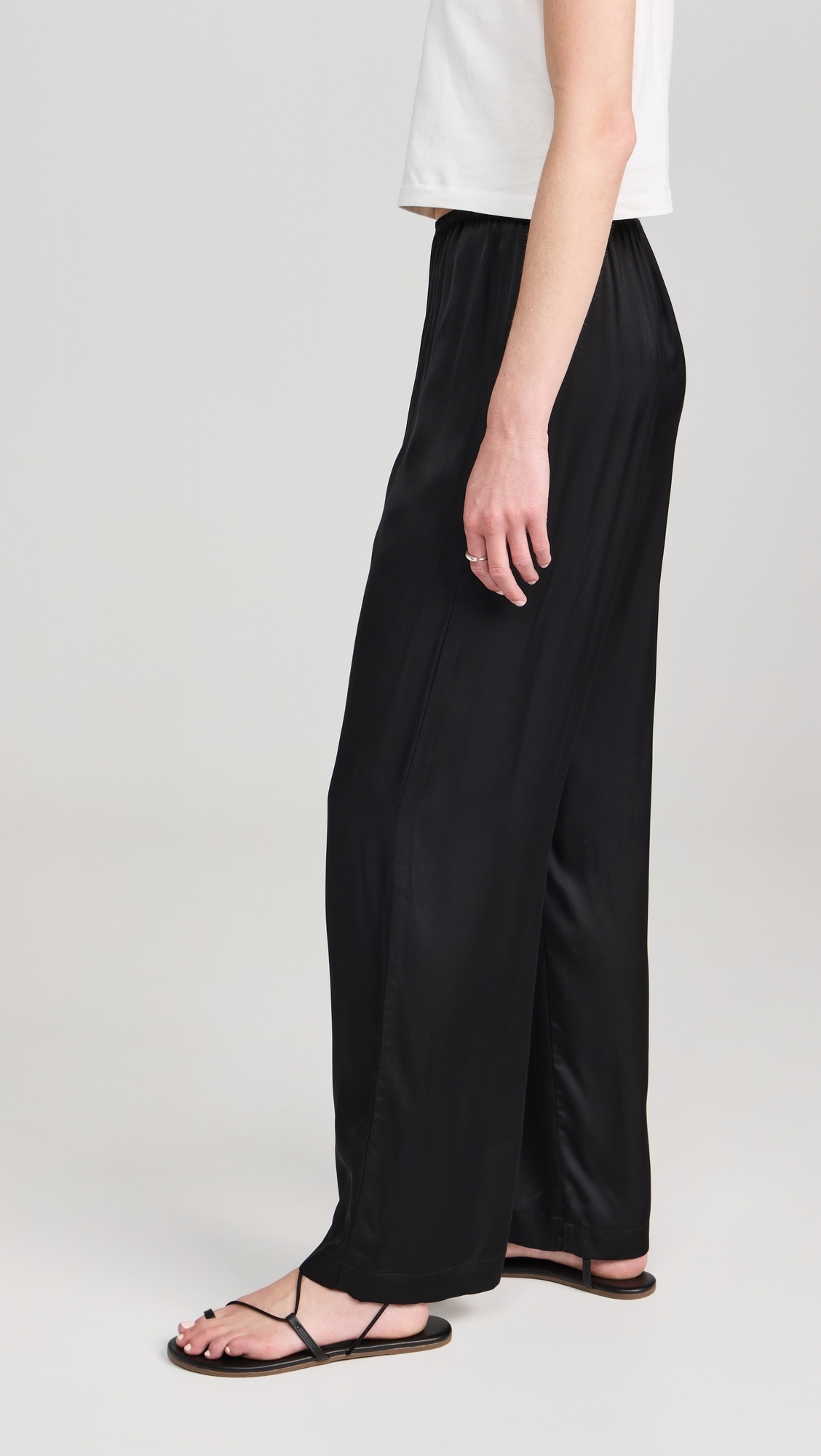 The Silky Simple Pants Jet