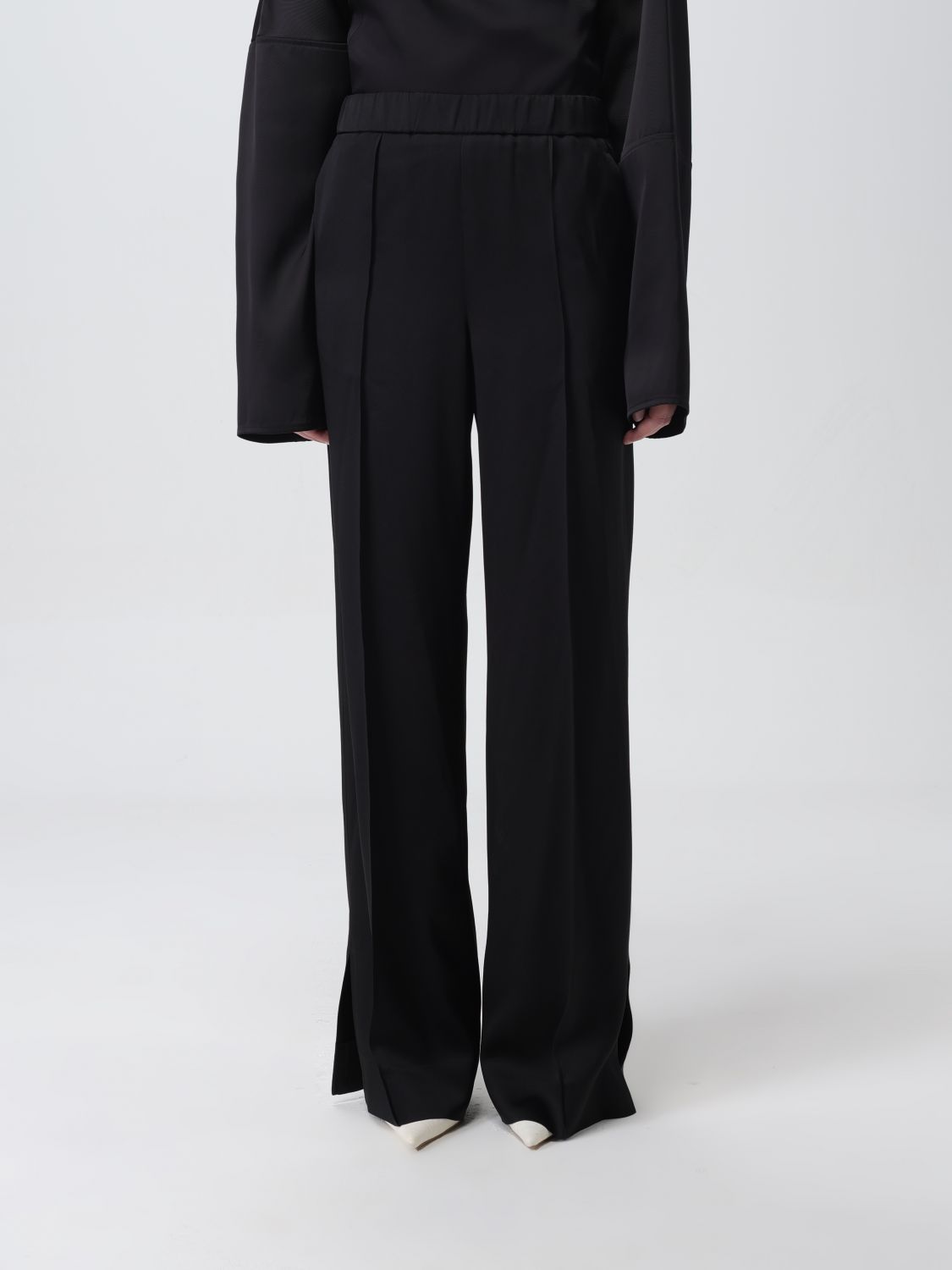 Pants Woman color Black