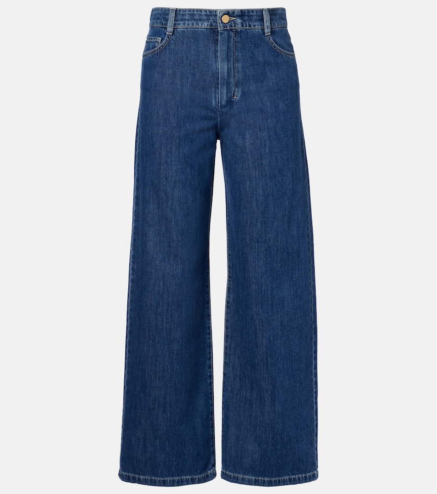 Zeus wide-leg jeans