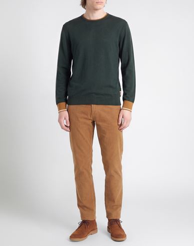 Man Sweater Green Size XXL Wool, Acrylic