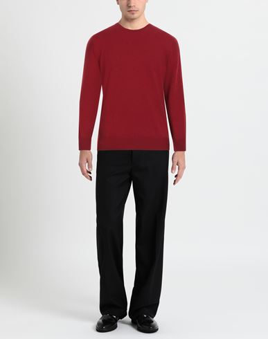 Man Sweater Red