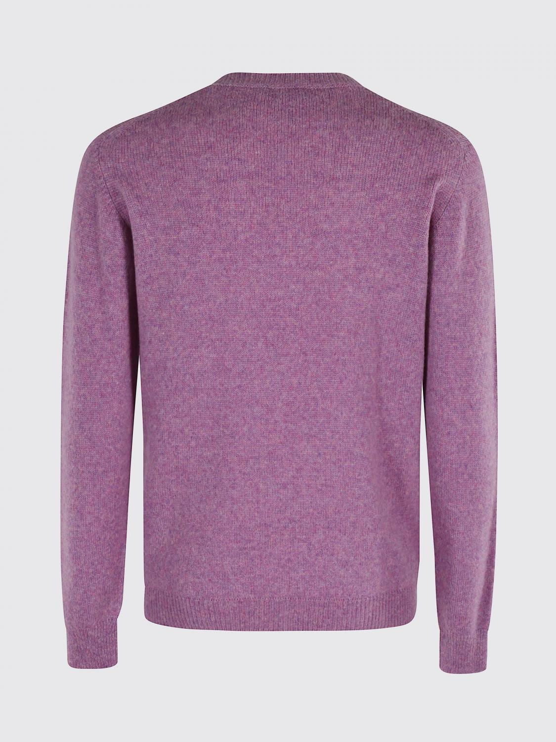 Sweater Men color Lilac