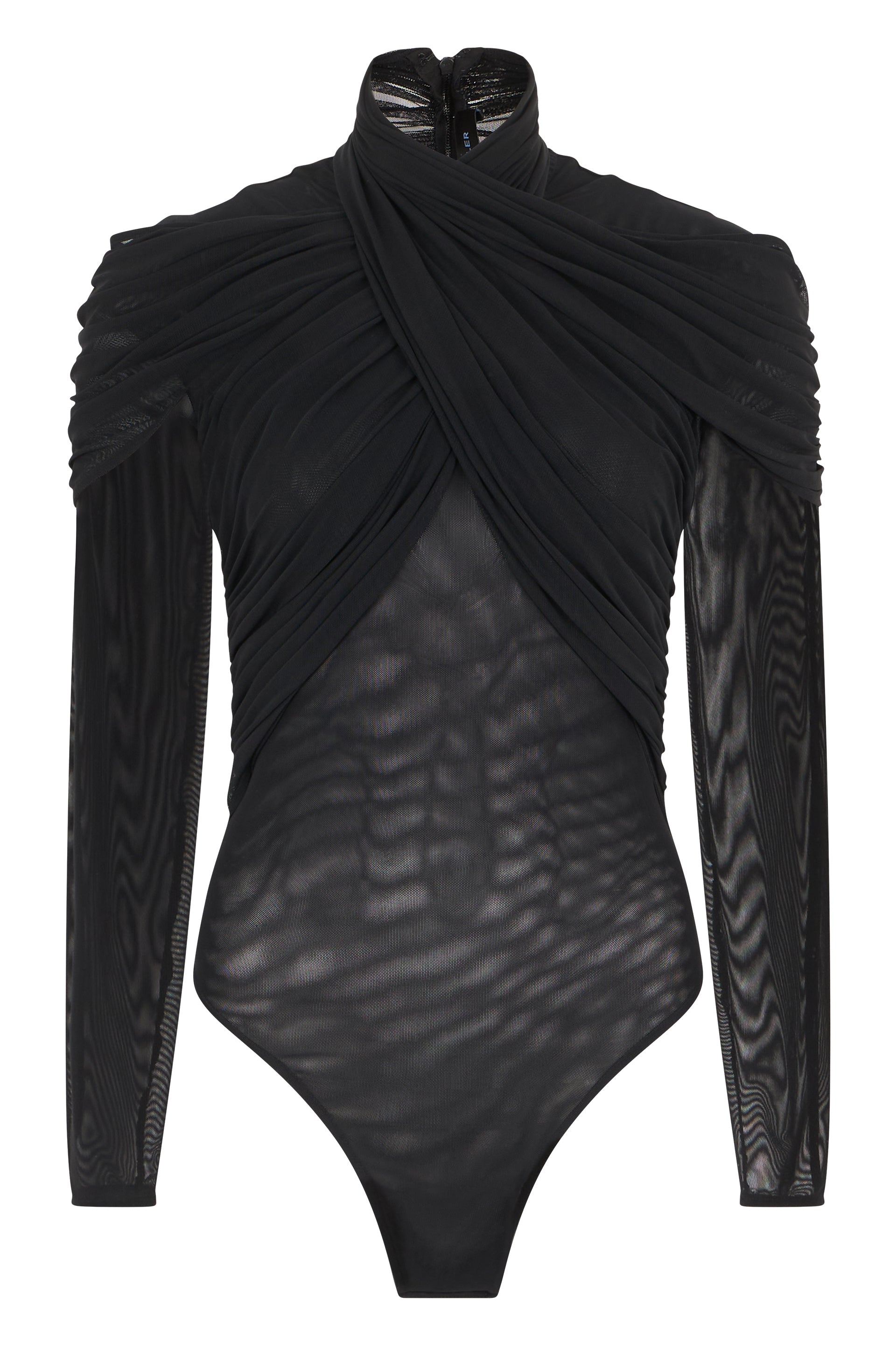 Long Sleeve Elegance Bodysuit