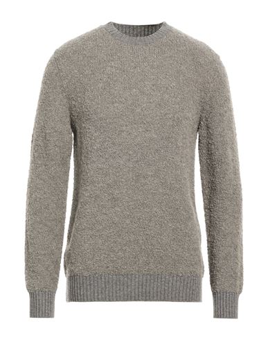 Man Sweater Grey Size 42 Acrylic, Wool, Polyamide