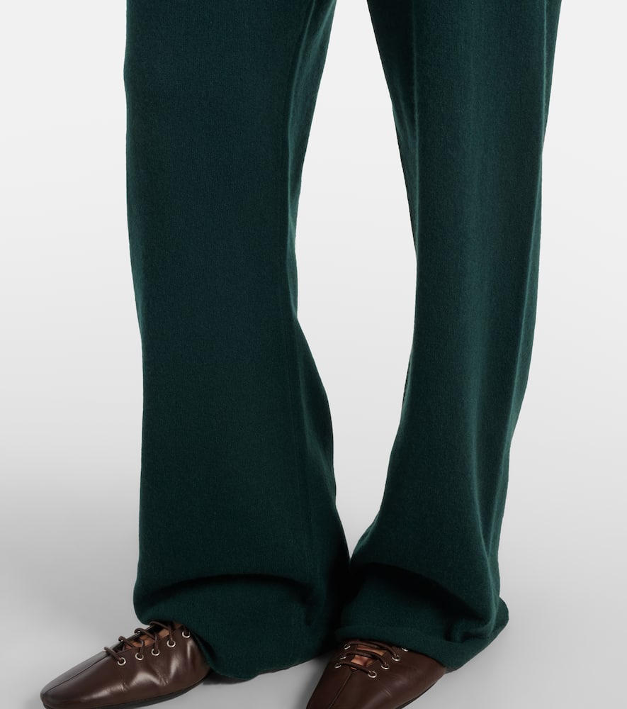 N°142 Run cashmere-blend sweatpants