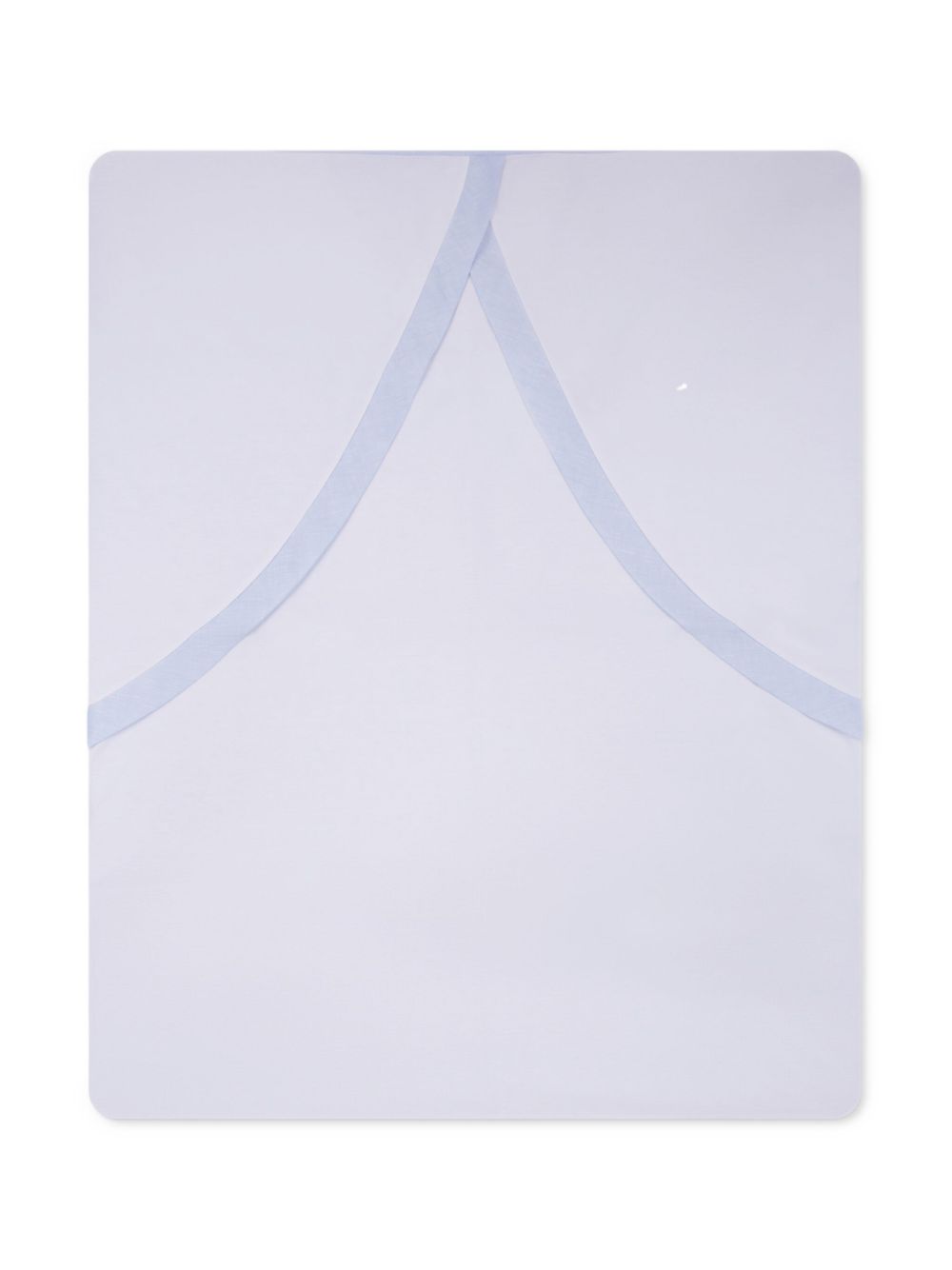 La Stupenderia jersey blanket - Blue