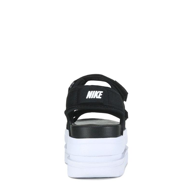 Women's Icon Classic Platform Sandals (Black/White)