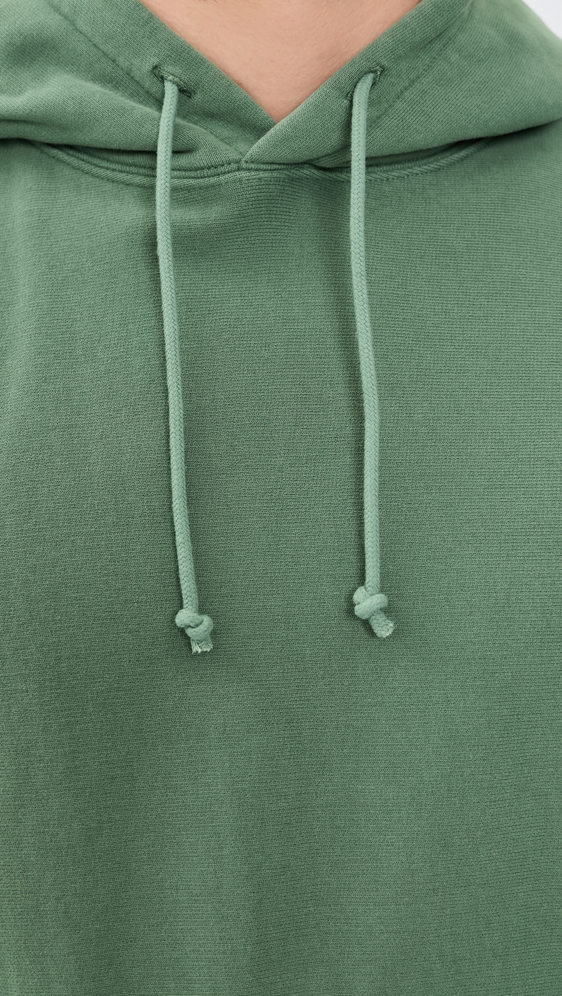 New Mccarren Hoodie Botanical Green