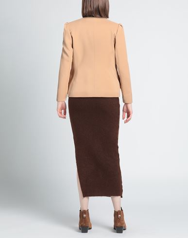 Olla Parég Woman Blazer Sand Size 4 Polyester, Elastane