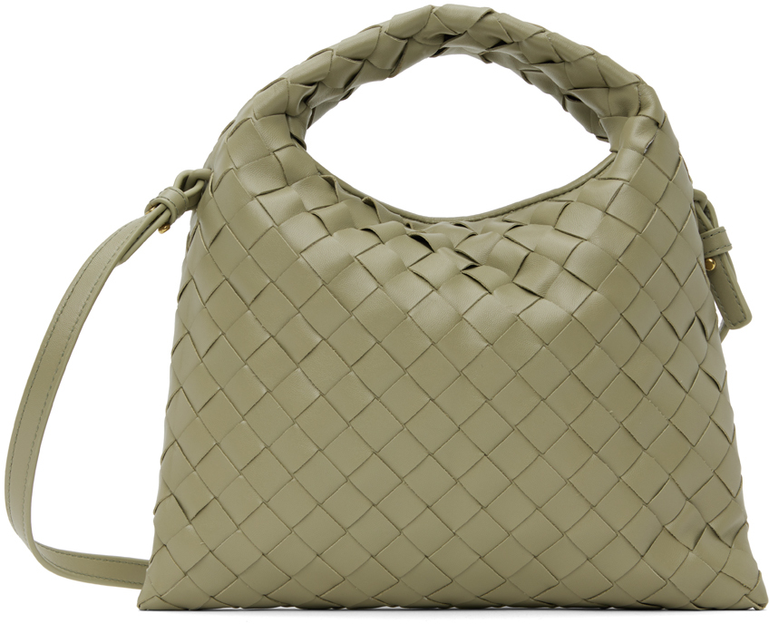 Bottega Veneta Green Mini Hop Bag
