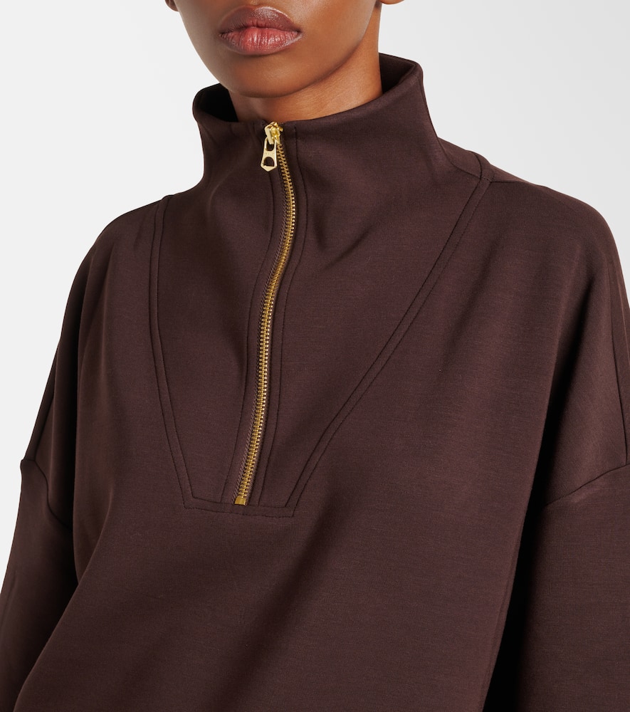 Hawley half-zip sweater
