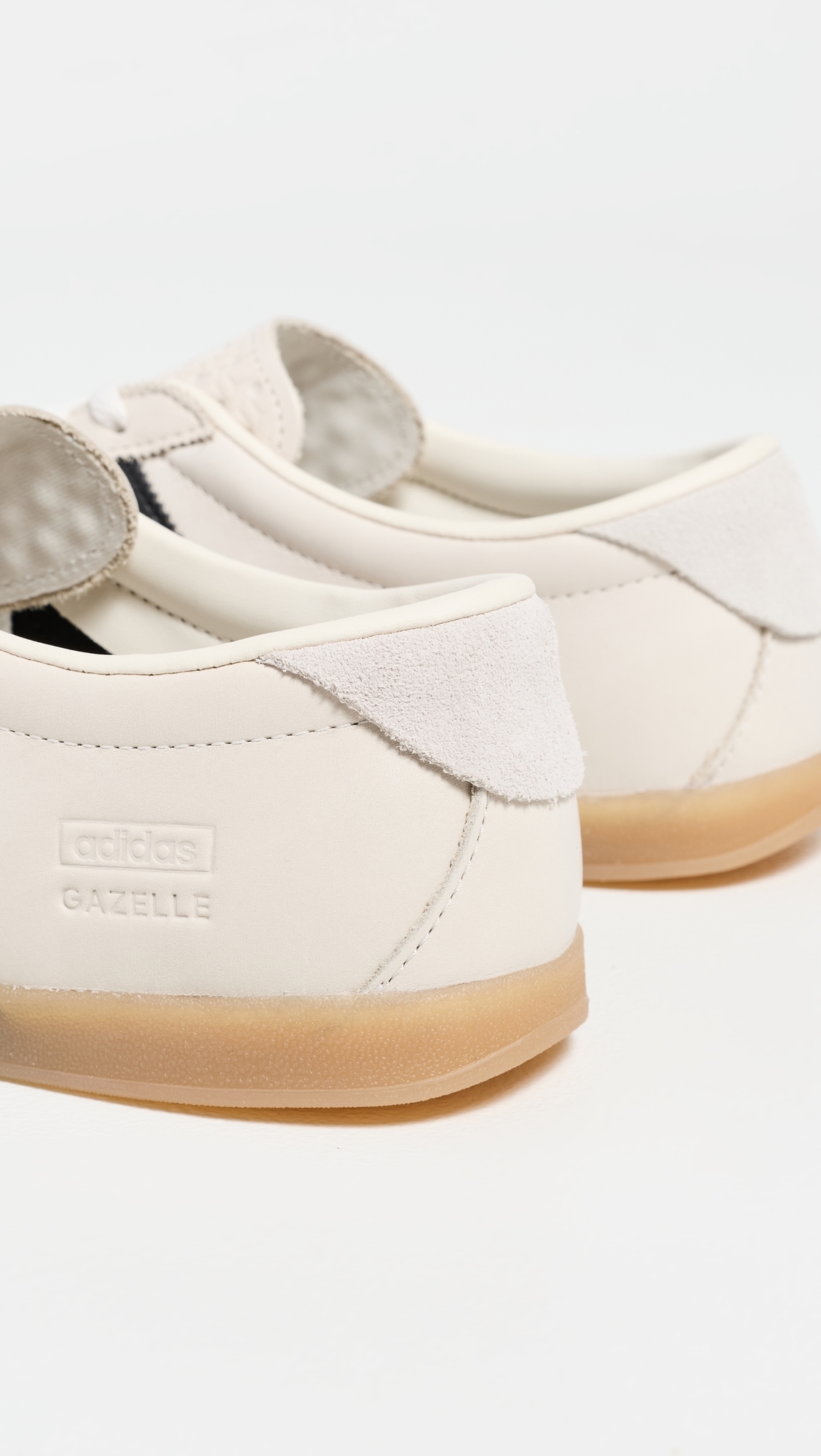 Gazelle Lo Pro Sneakers Chalk White/Core Black/Gum