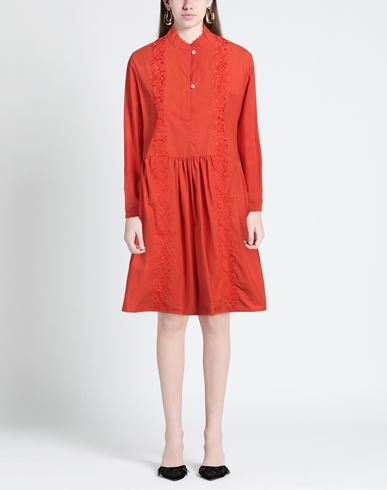 Woman Mini dress Tomato red