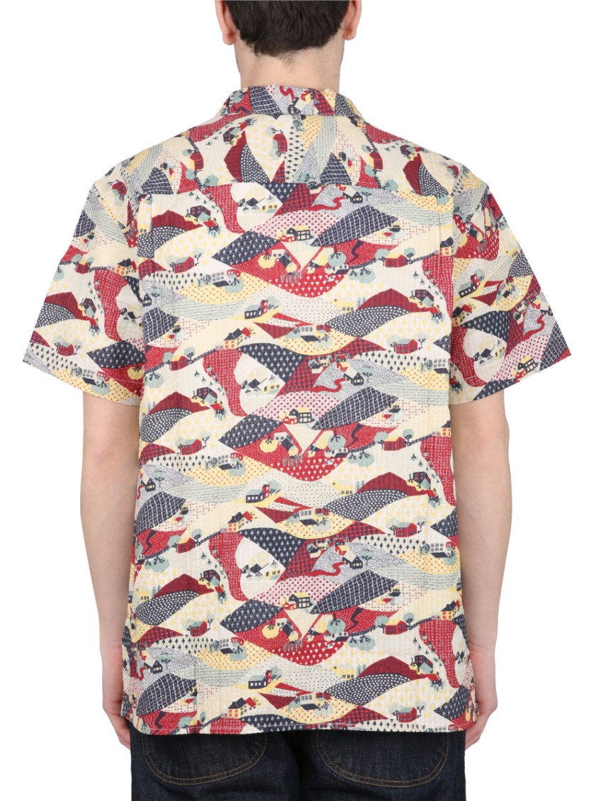 Multicolor Regular Graphic Shirt