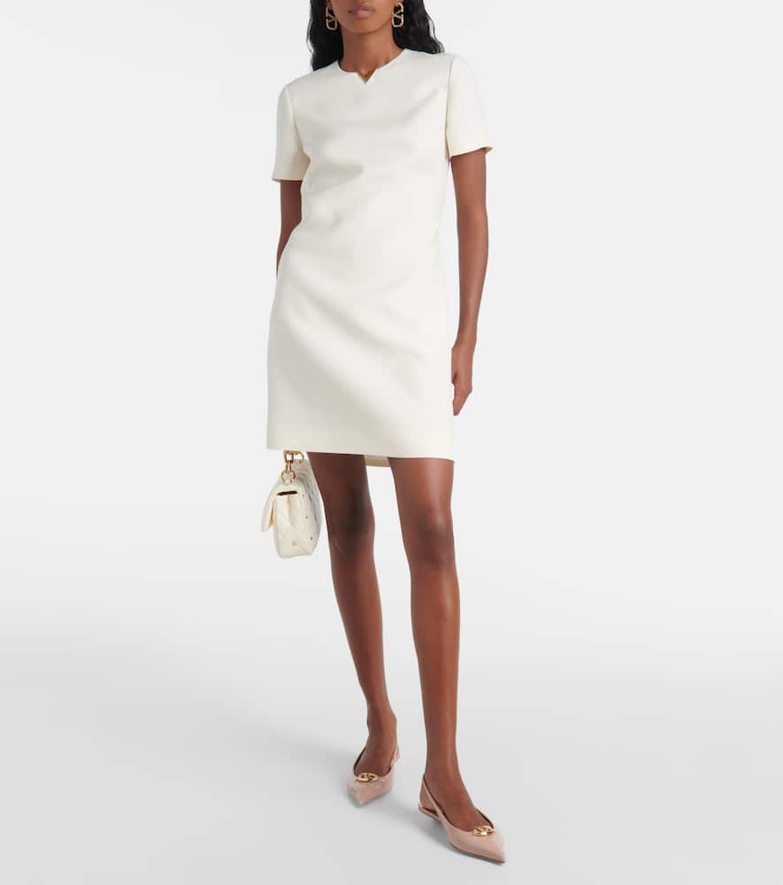 Crepe Couture minidress