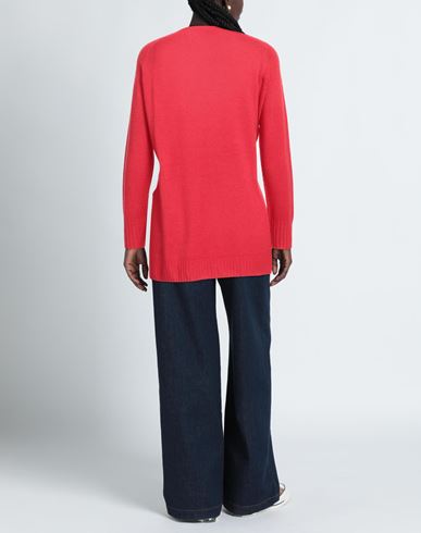 Woman Cardigan Red