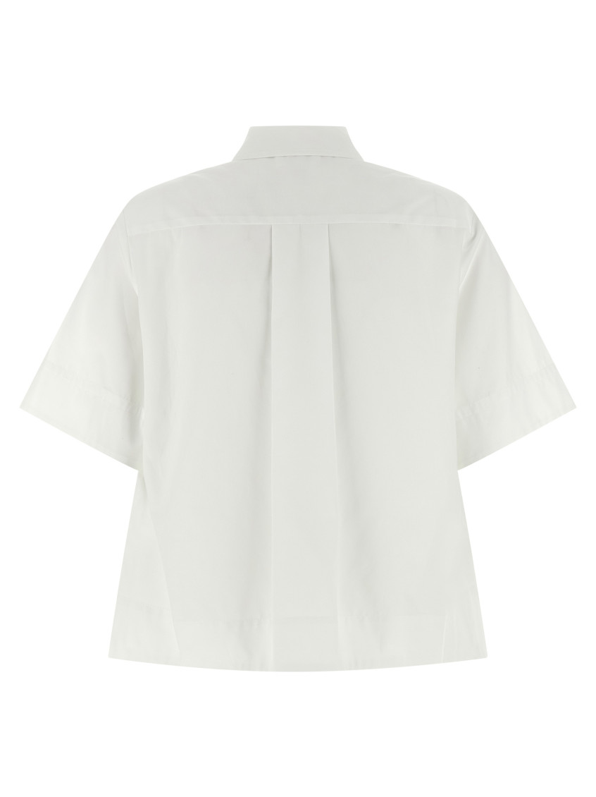 P. A.R. O.S. H. Cubo26 Shirt And Blouse White
