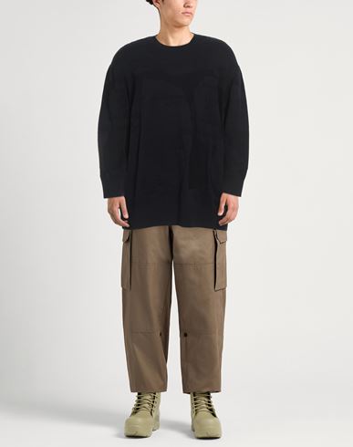 Man Sweater Midnight blue Size XXL Cotton