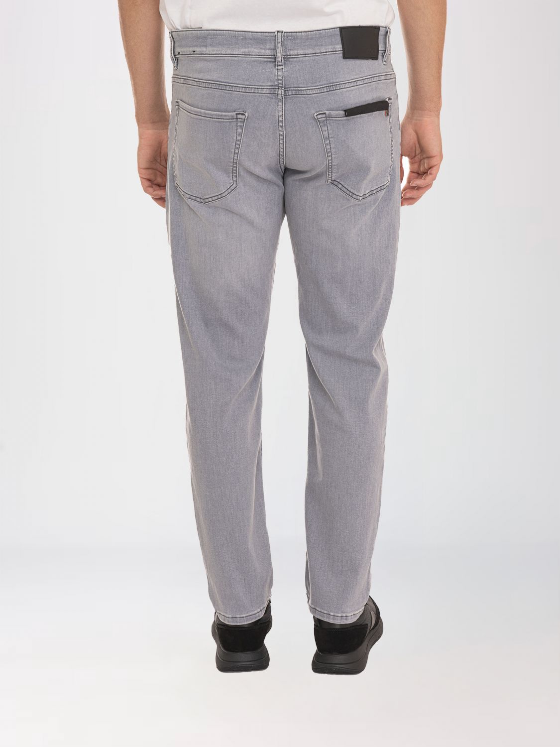 Jeans Men color Grey