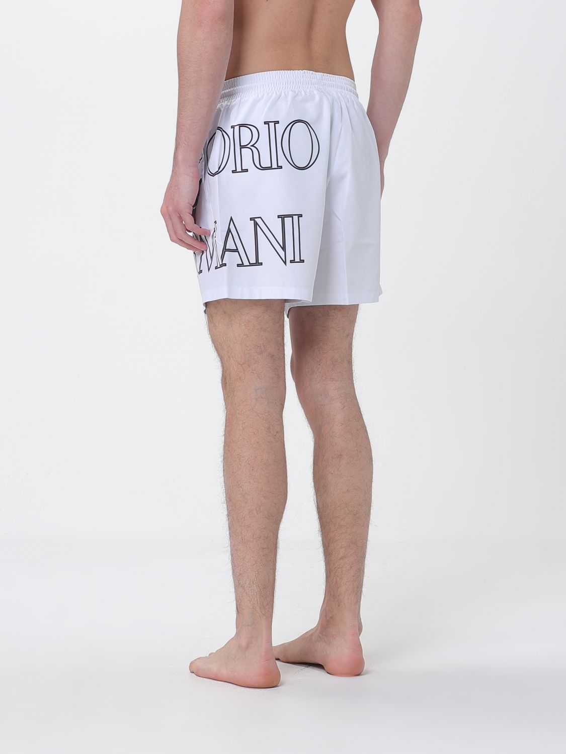 Swimsuit Men color White