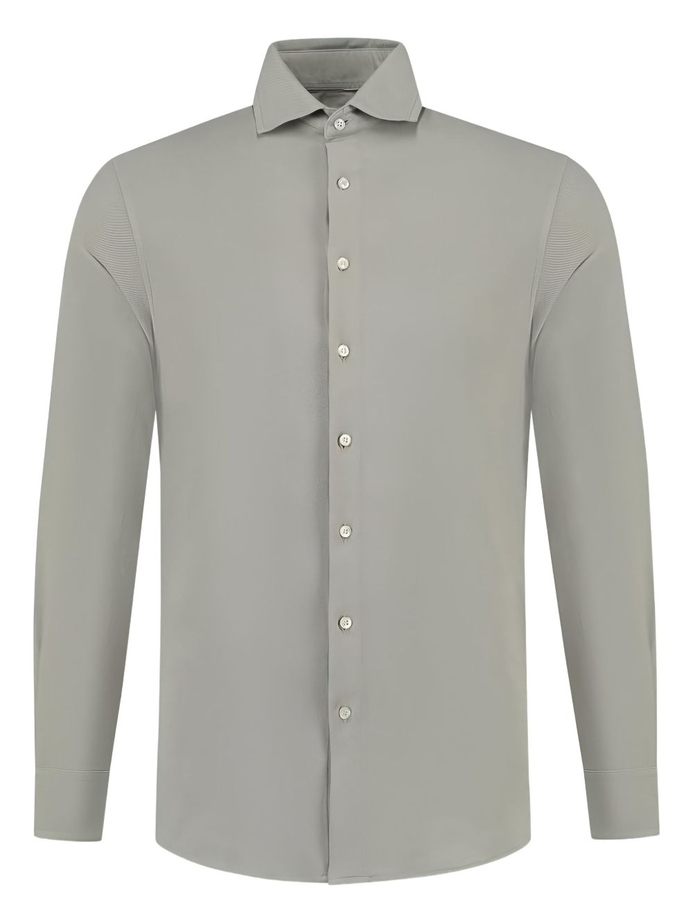 Doriani Cashmere long-sleeved shirt - Grey