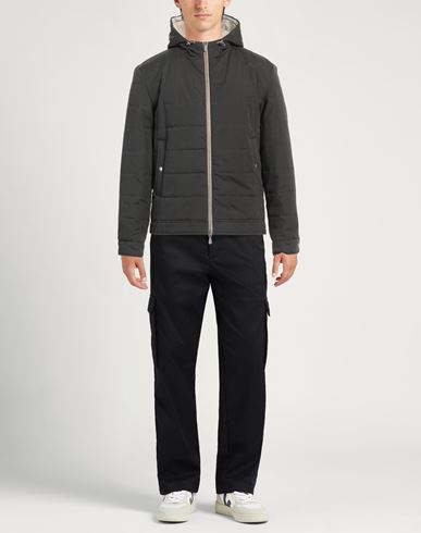 Eleventy Man Puffer Lead Size 40 Cotton, Polyester, Polyamide