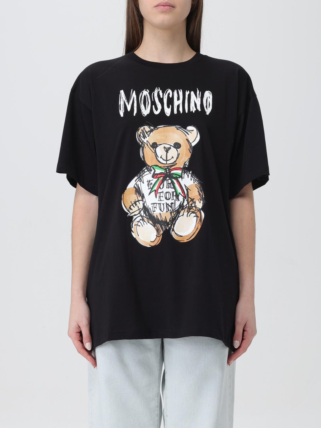 Top Woman color Black