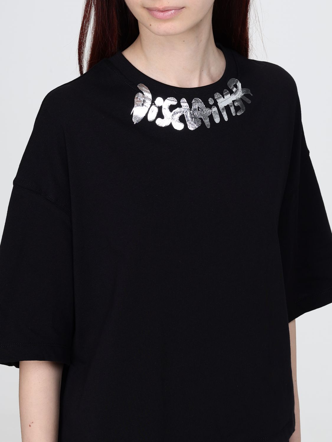 T-Shirt Woman color Black