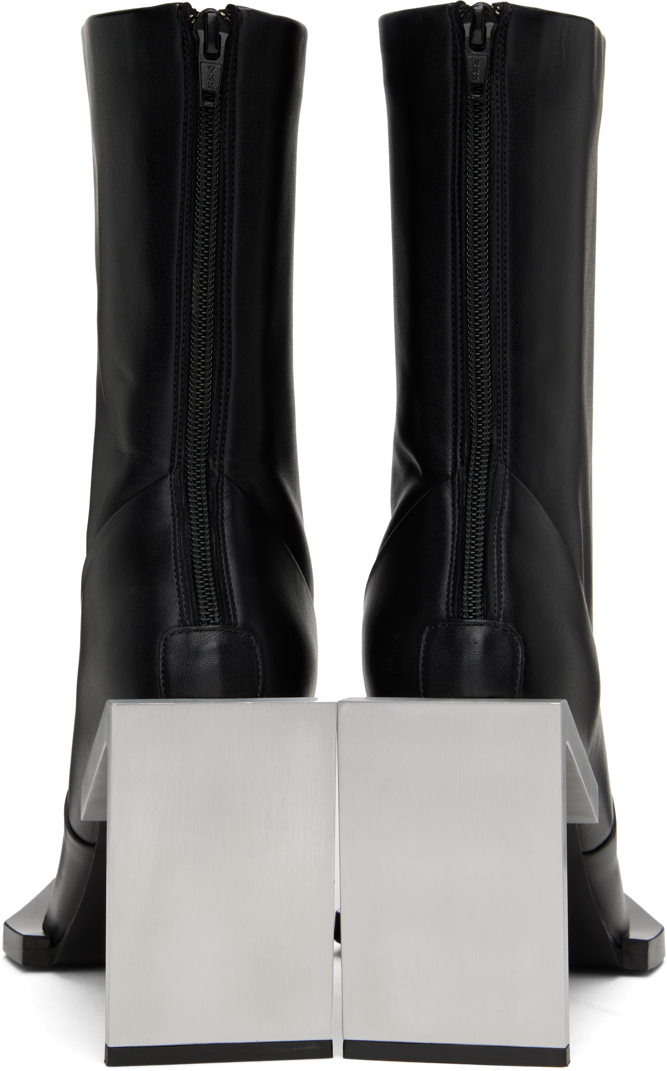 HELIOT EMIL Black Ankle-High Boots