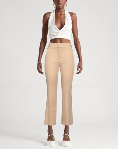 Woman Pants Beige